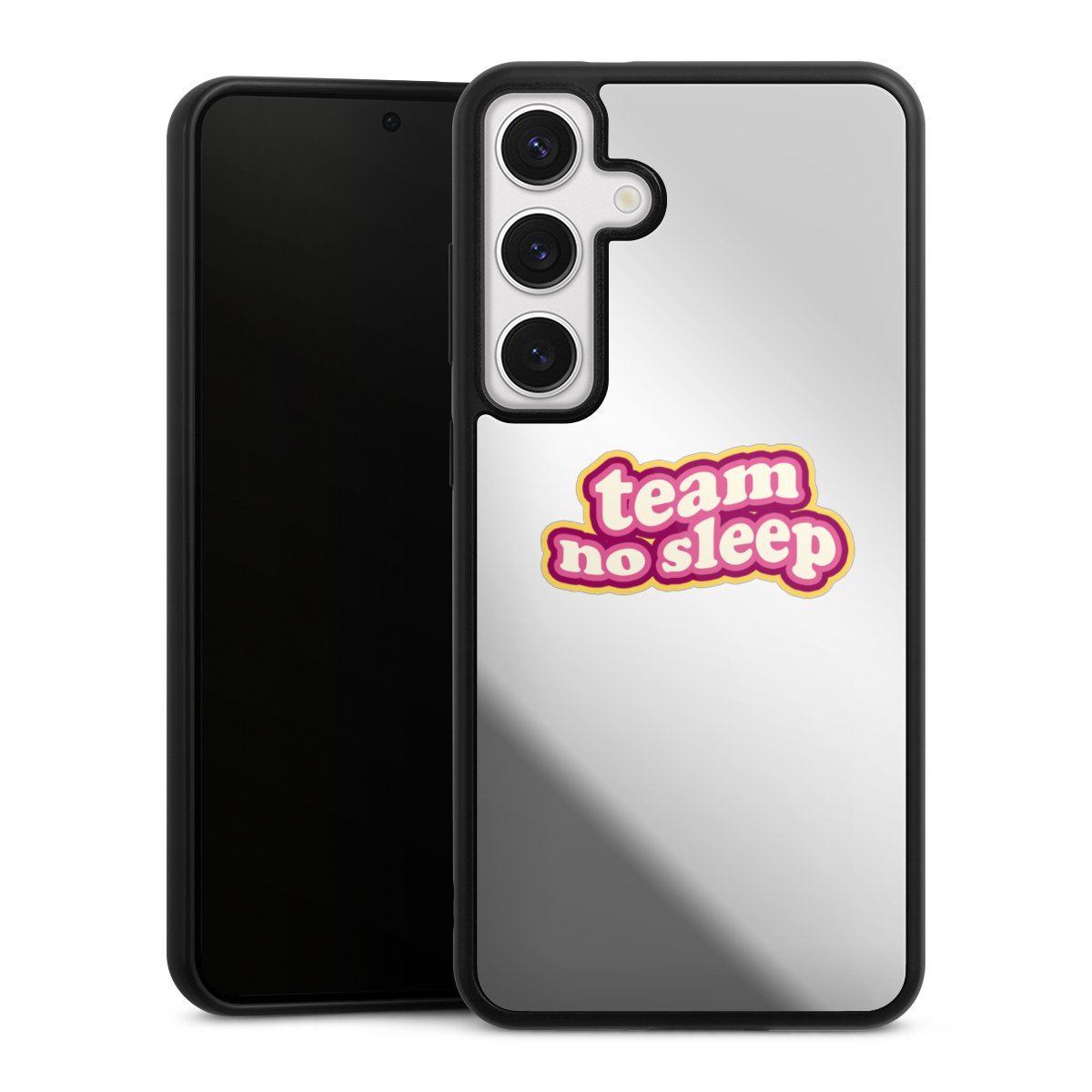 Team No Sleep 70s Transparent