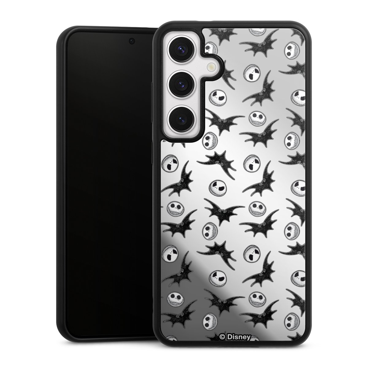 Nightmare Before Christmas Pattern Transparent