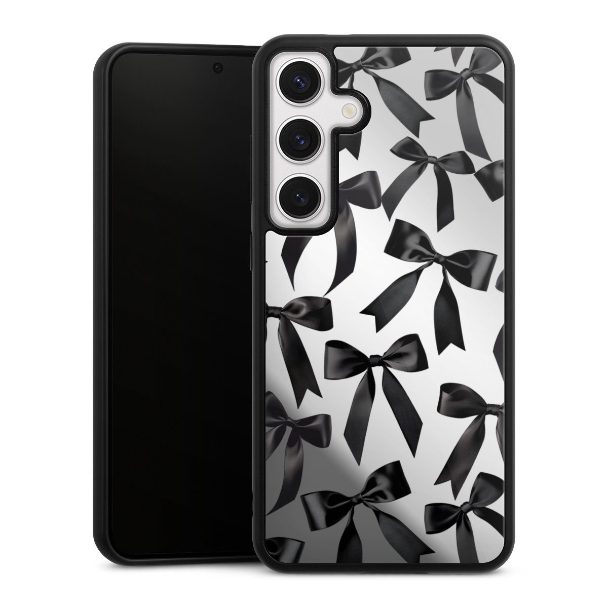 Noeud en Satin Noir