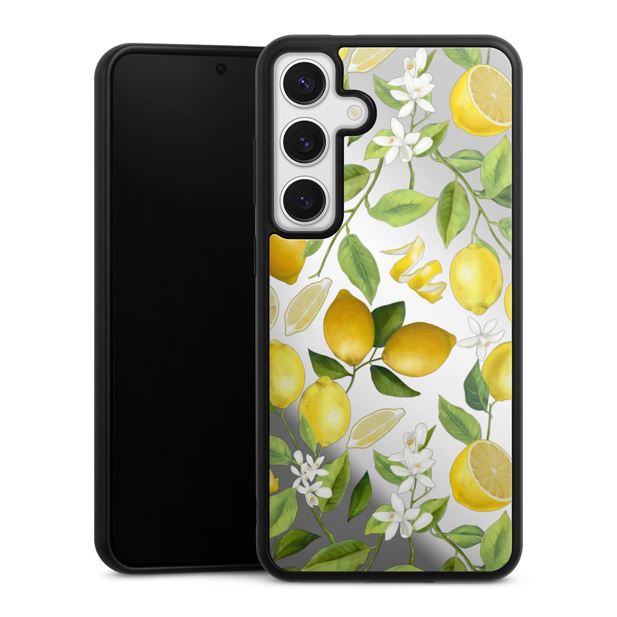 Lemon Summer Wallpaper Transparent