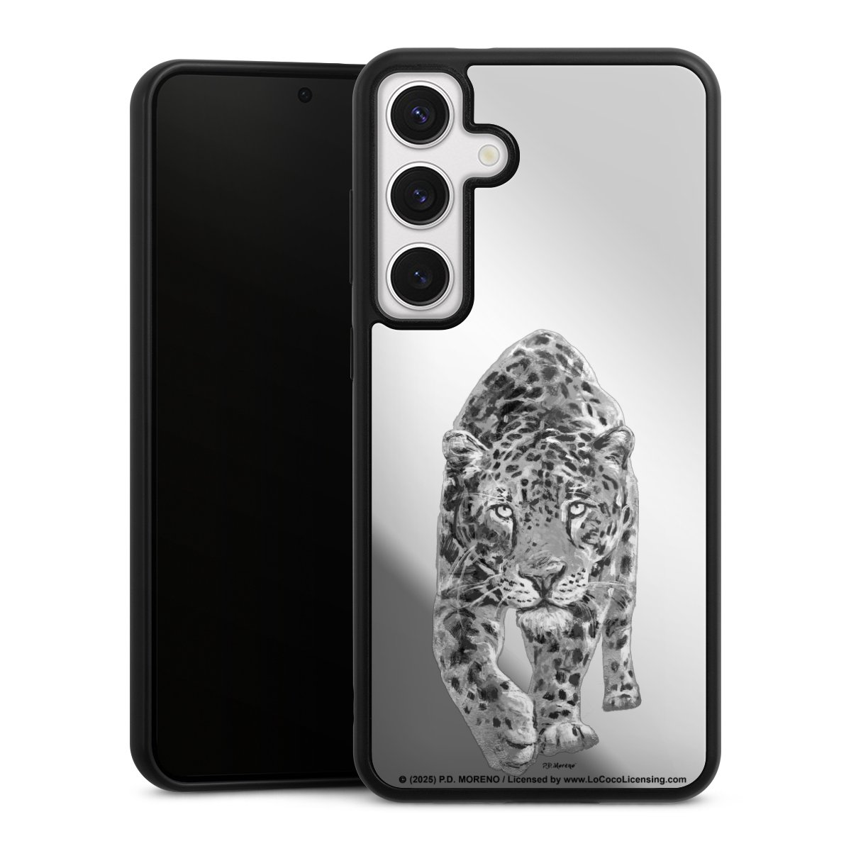 Leopard transparent