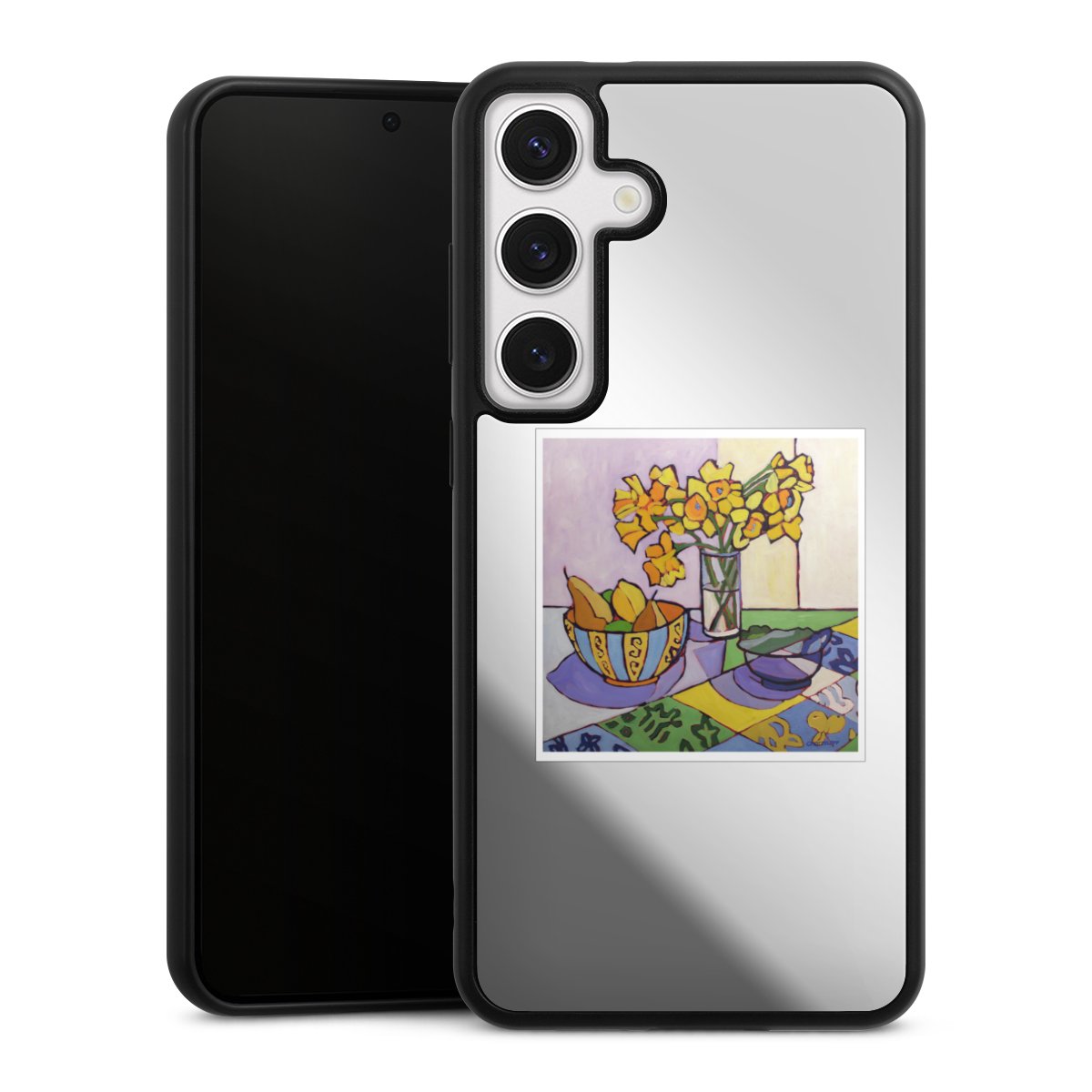 Daffodil Patchwork, 2023, by Catherine J Martzloff