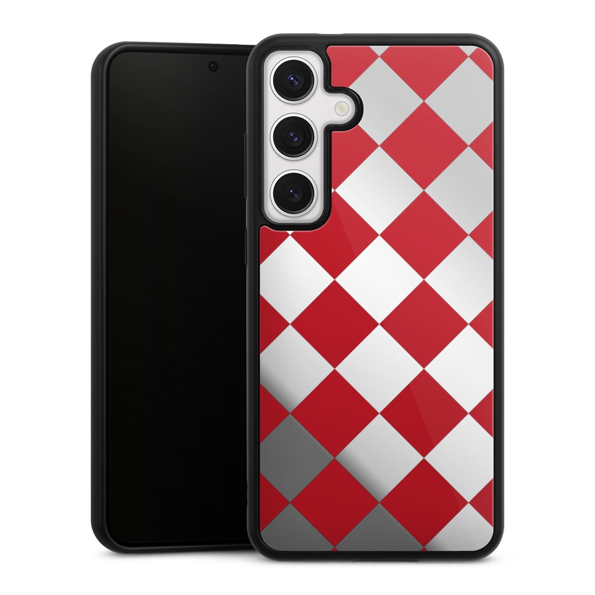 Raute Bordeaux ohne Hintergrund