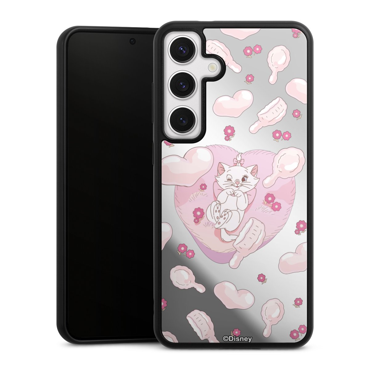 Aristocats Marie Hearts Pink Transparent