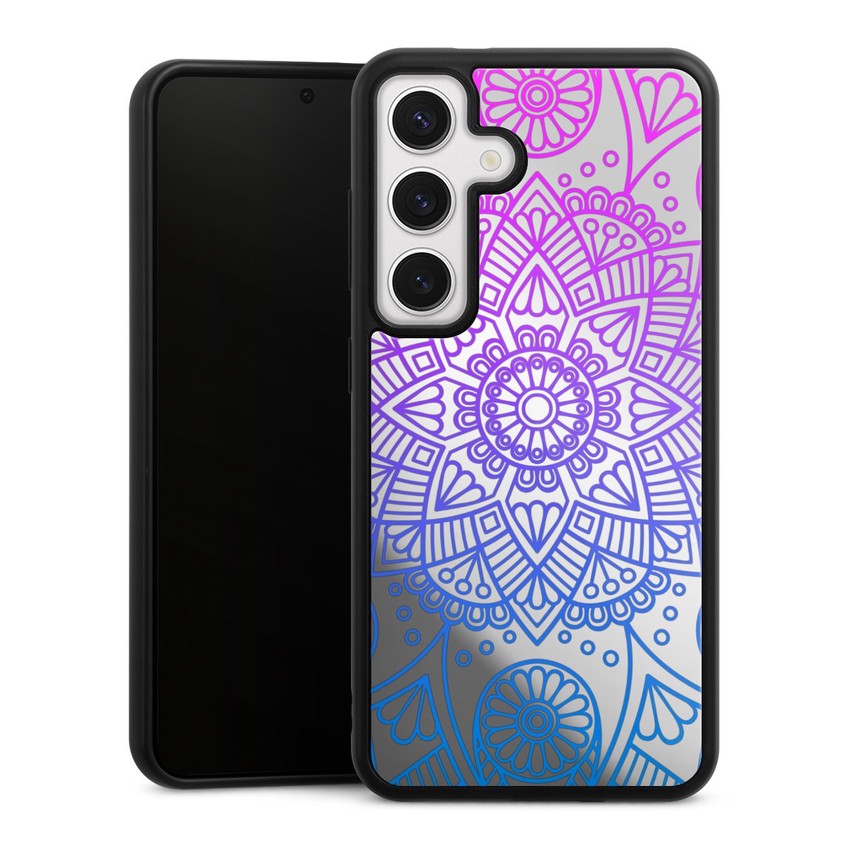 Mandala Kreise ohne Hintergrund