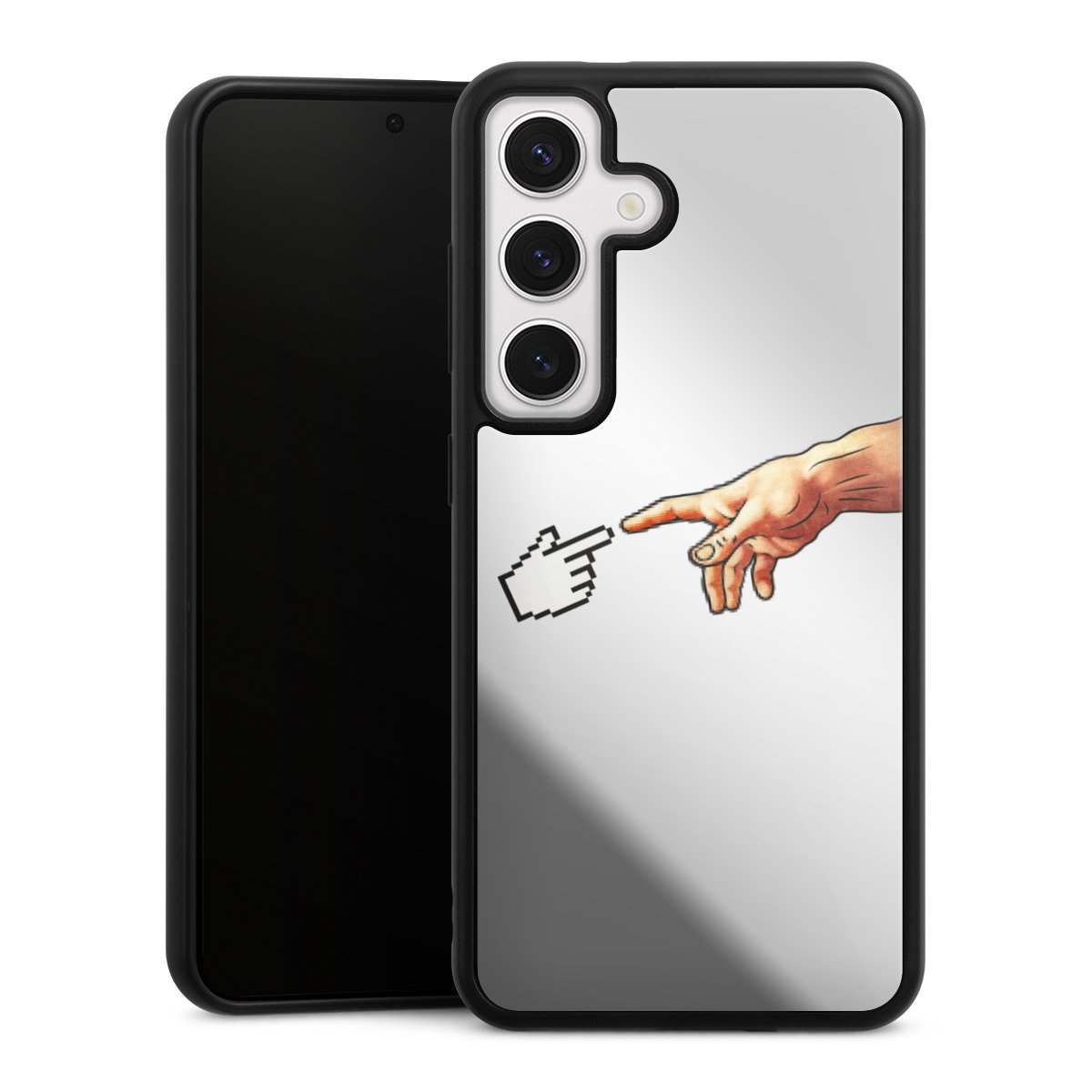Kreation von Adam ohne Hintergrund