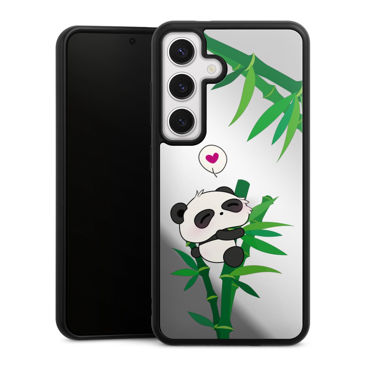 Panda mignon sans Fond