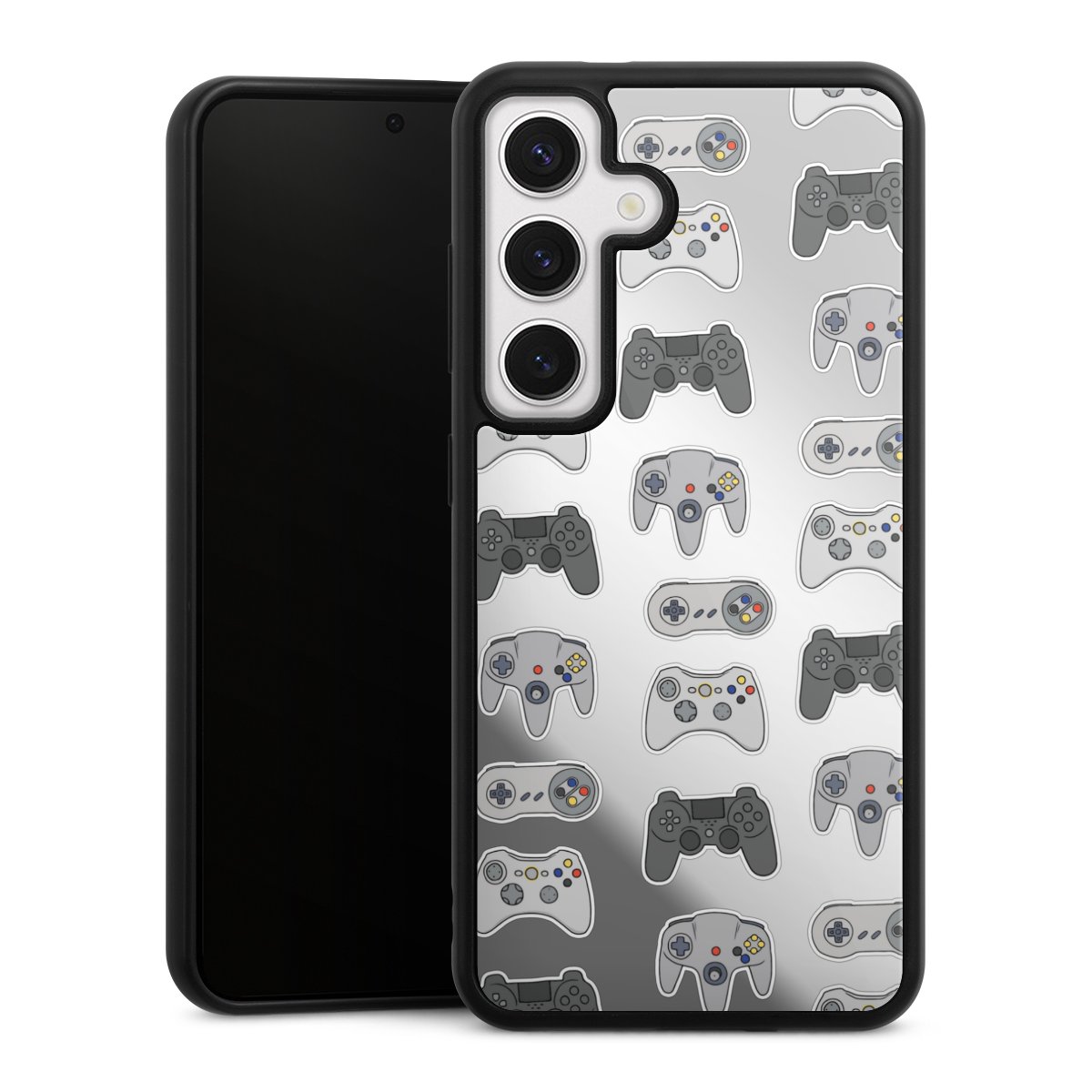 Controller Patroon zonder Achtergrond