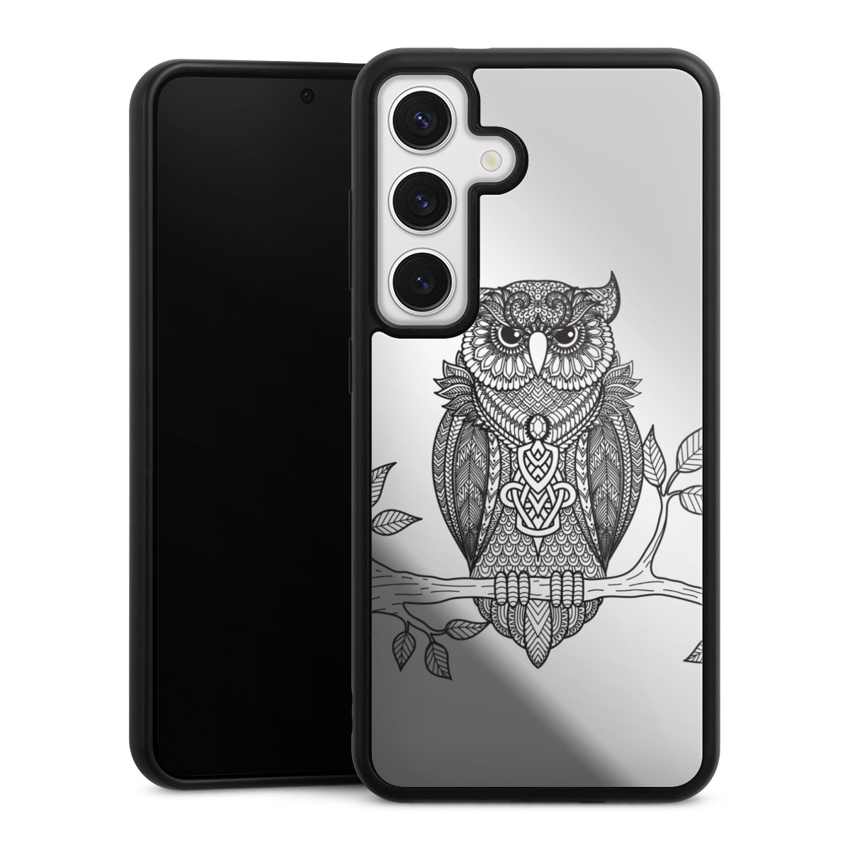 Gufo Mandala senza sfondo