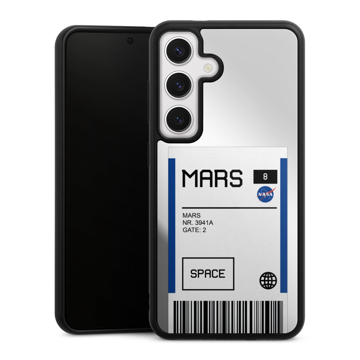 Ticket pour Mars de la NASA