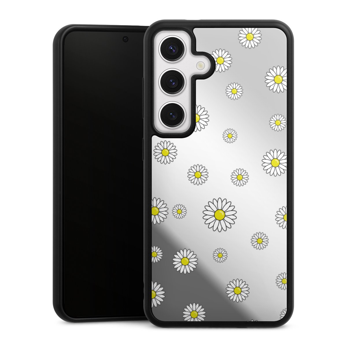 Daisies Pattern Transparent