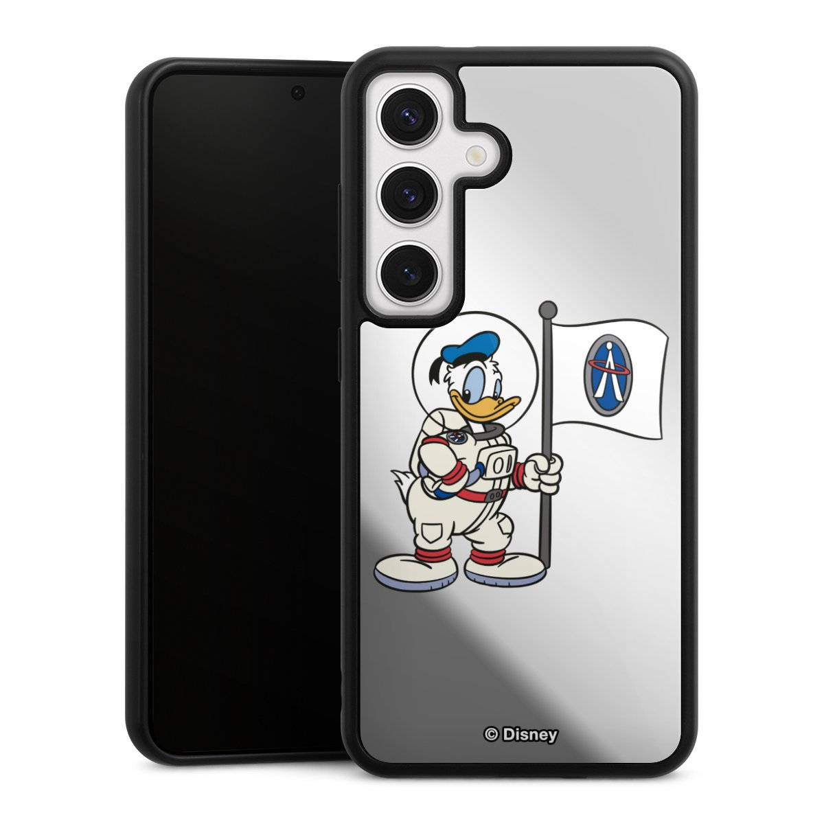 Donald Astronaute Transparent