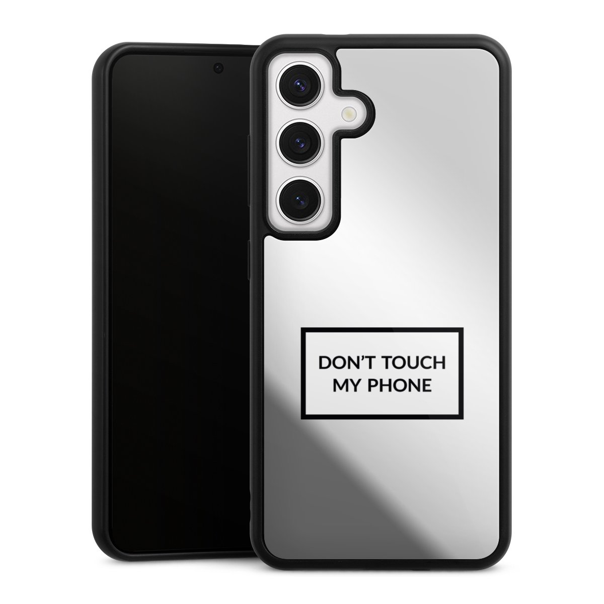 Do Not Touch My Phone Transparent