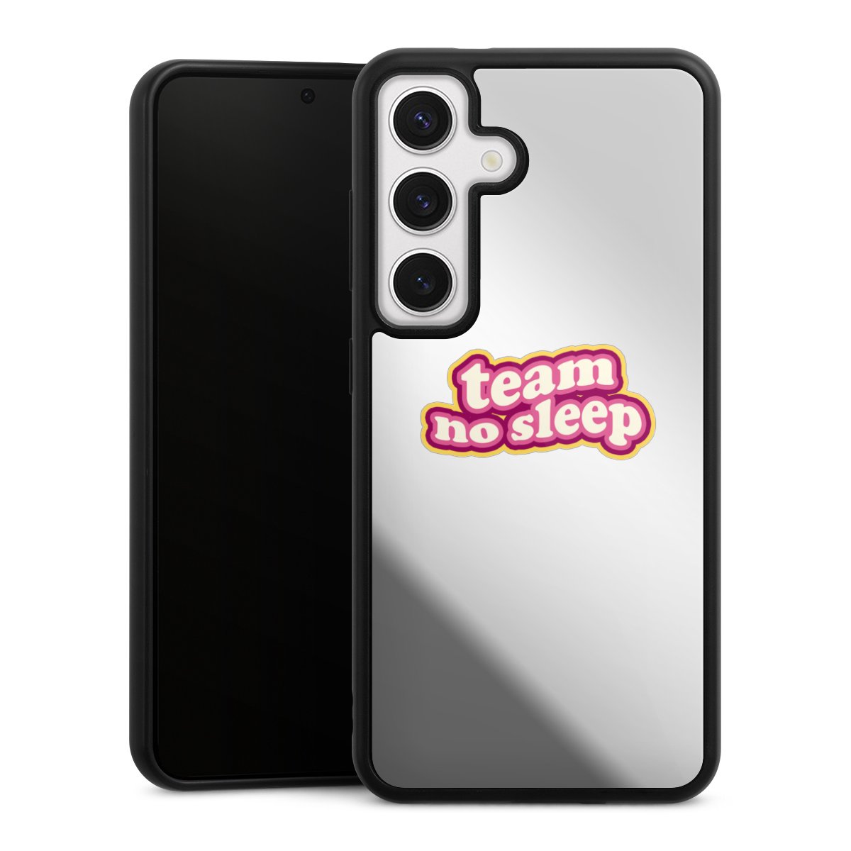 Team No Sleep 70s Transparent
