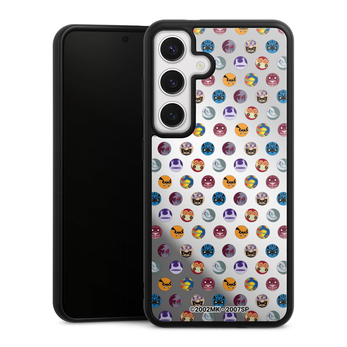 Motif Bijuu transparent