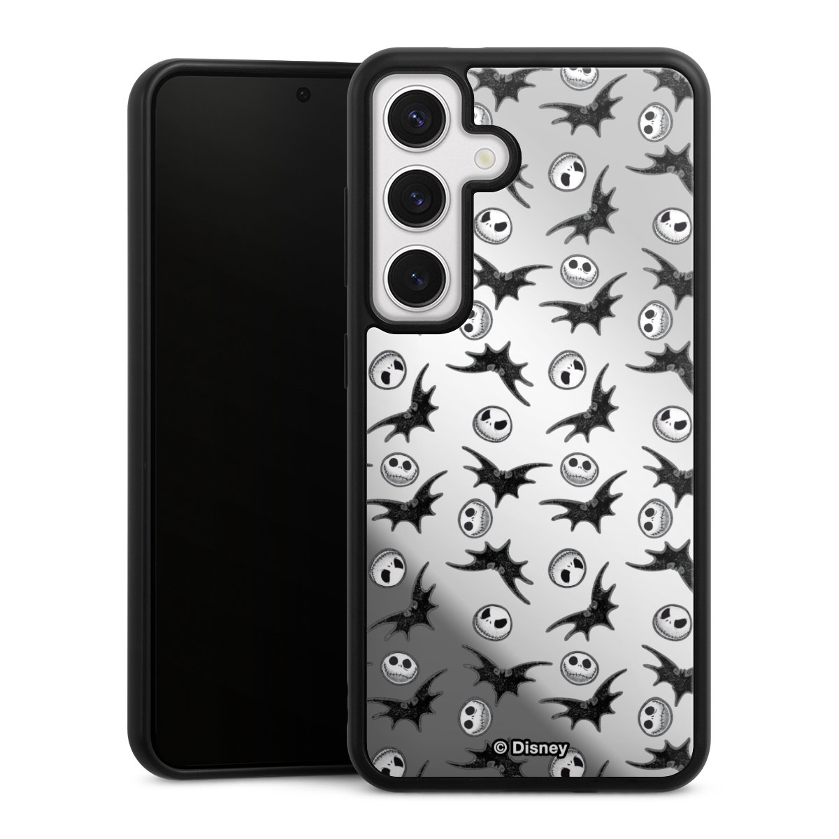 Nightmare Before Christmas Pattern Transparent