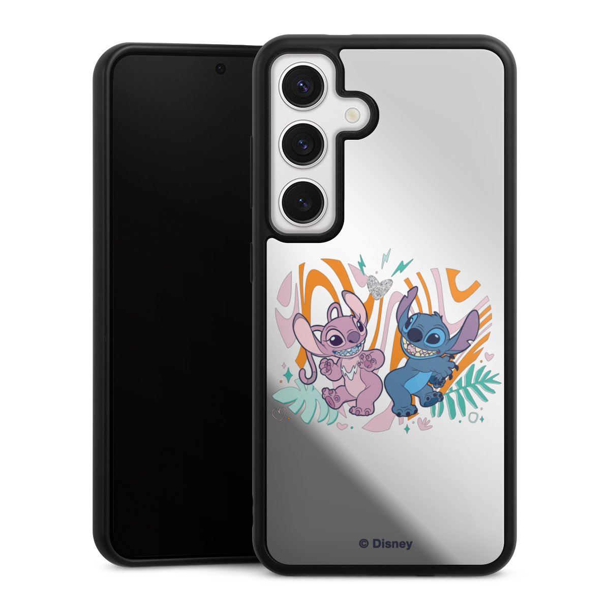 Angel And Stitch Transparent