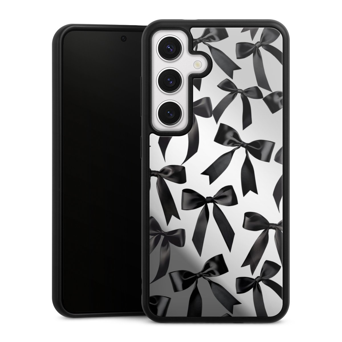 Noeud en Satin Noir
