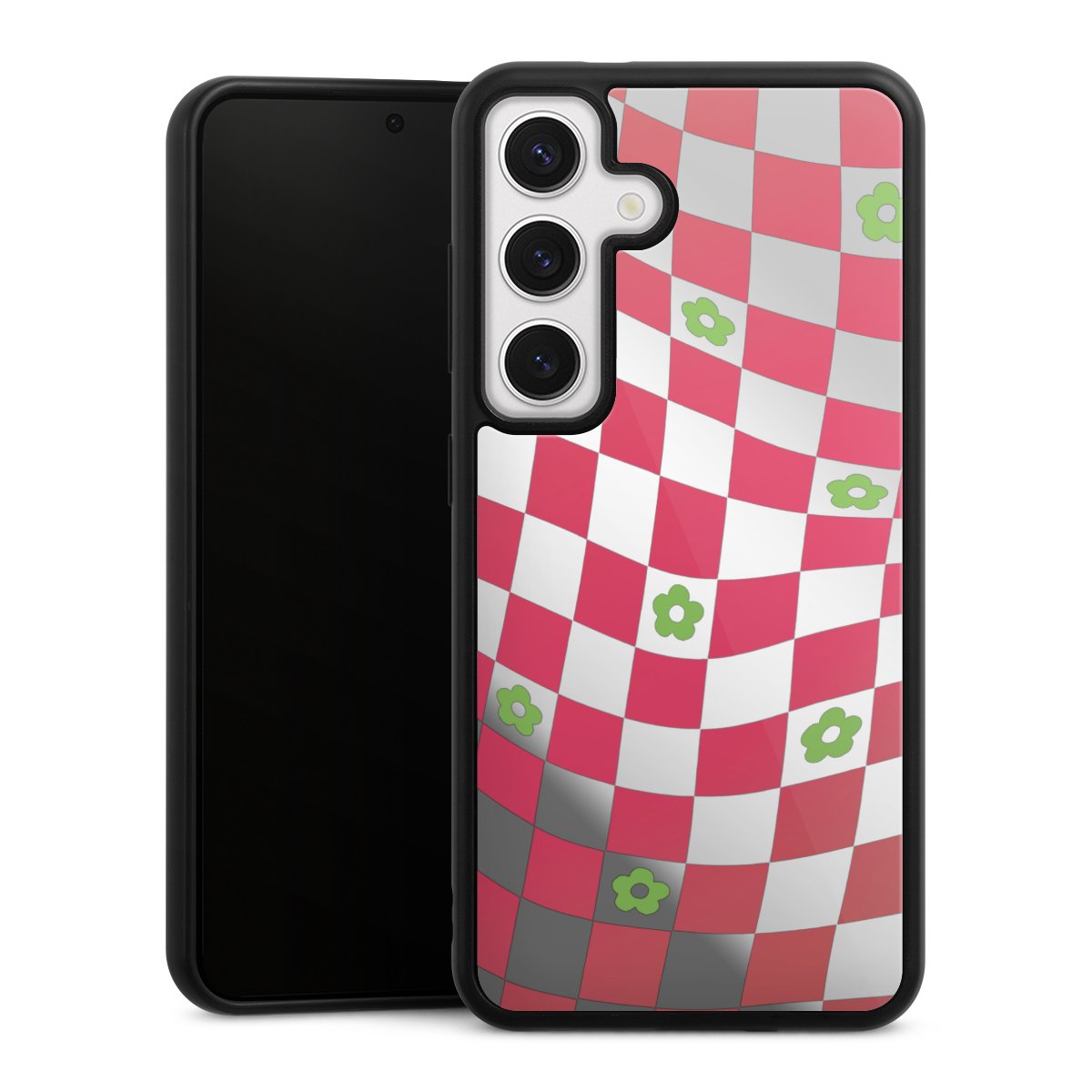 Gänseblümchen Kariert