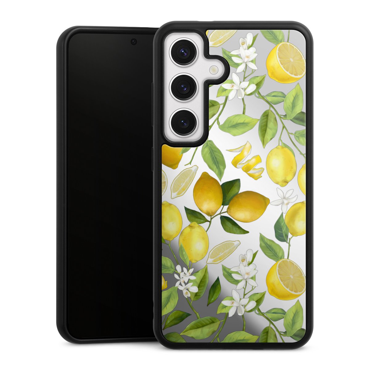 Lemon Summer Wallpaper Transparent