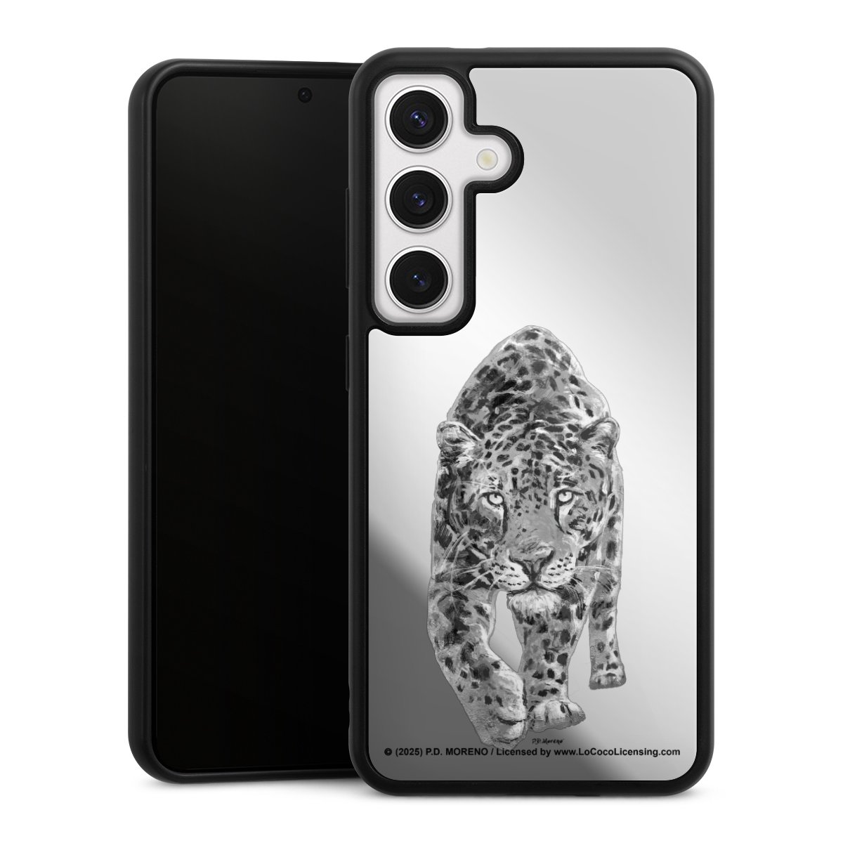 Leopard transparent