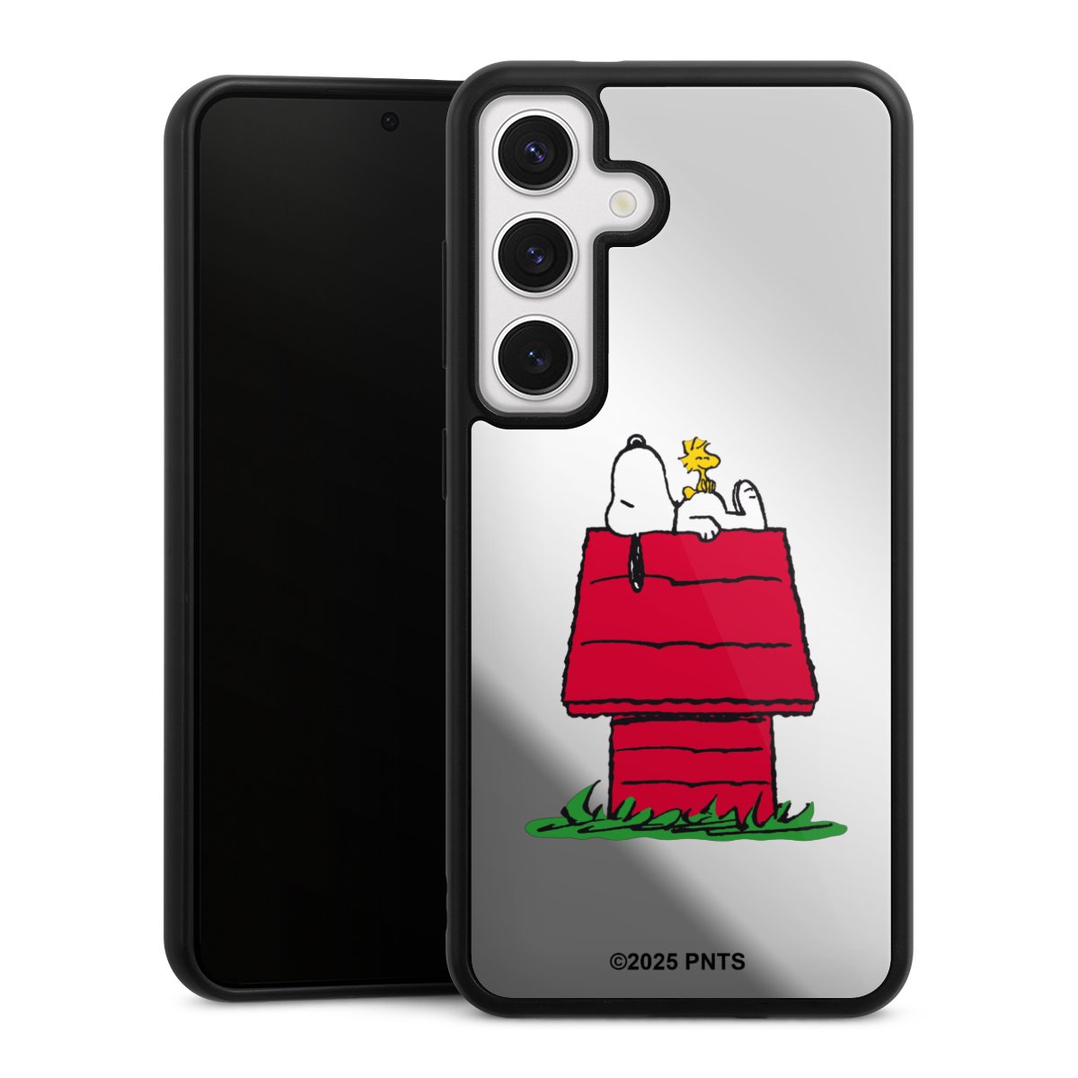 Snoopy and Woodstock Classic transparent