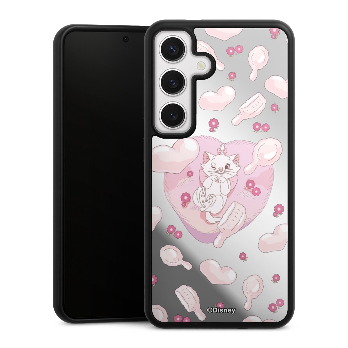 Aristocats Marie Hearts Pink Transparent