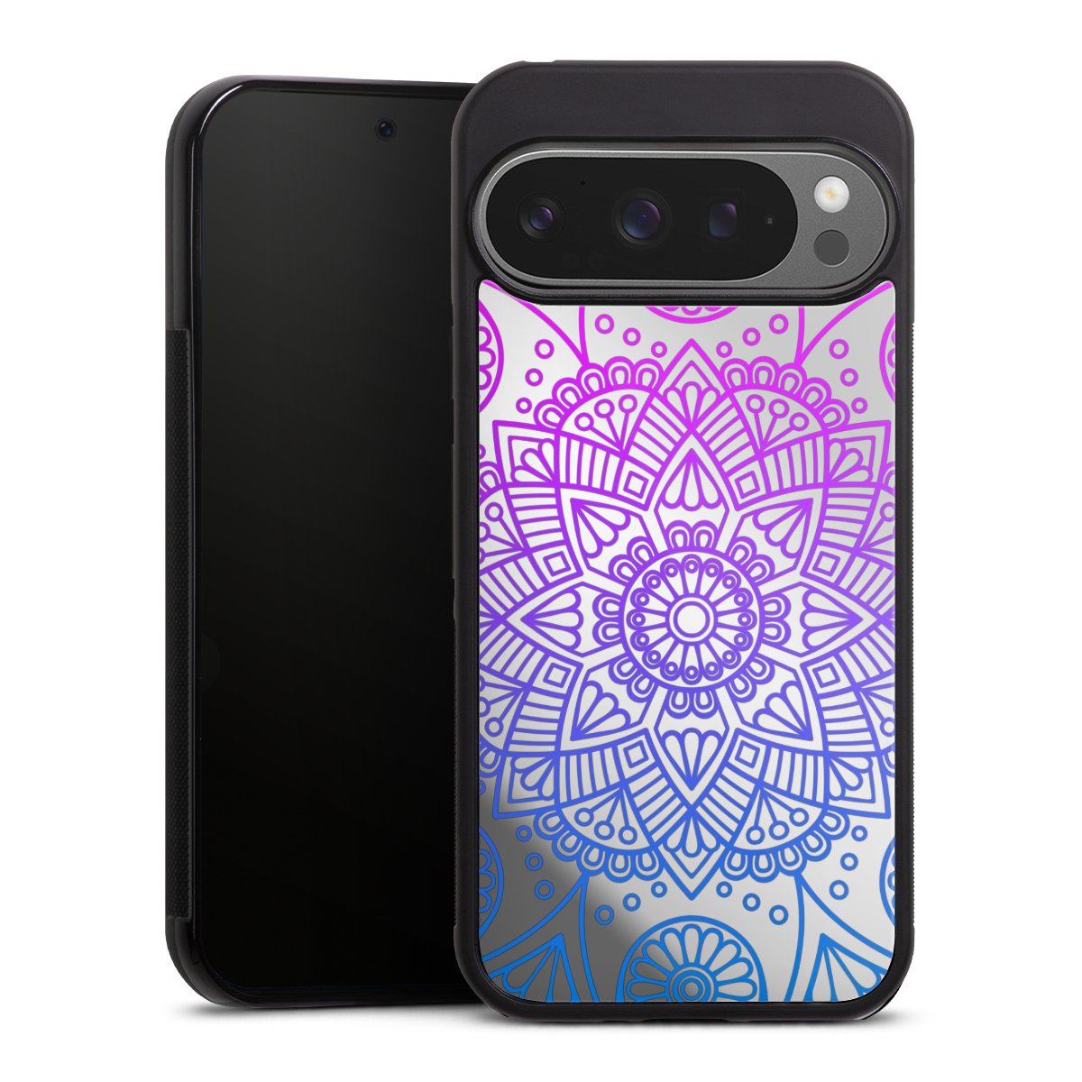 Mandala Kreise ohne Hintergrund
