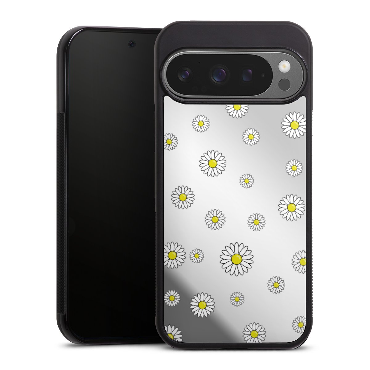 Daisies Pattern Transparent