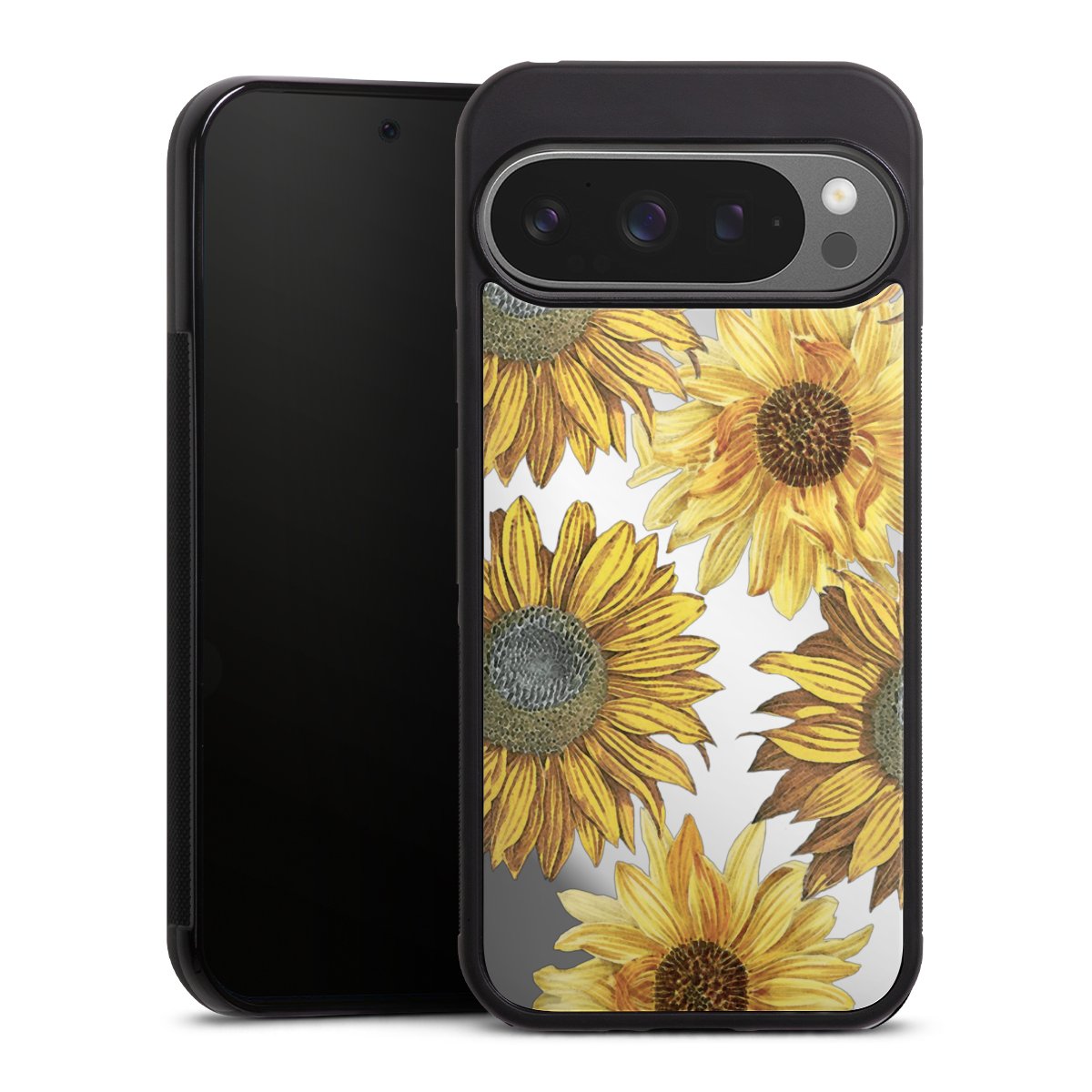 Tournesols rétro 1
