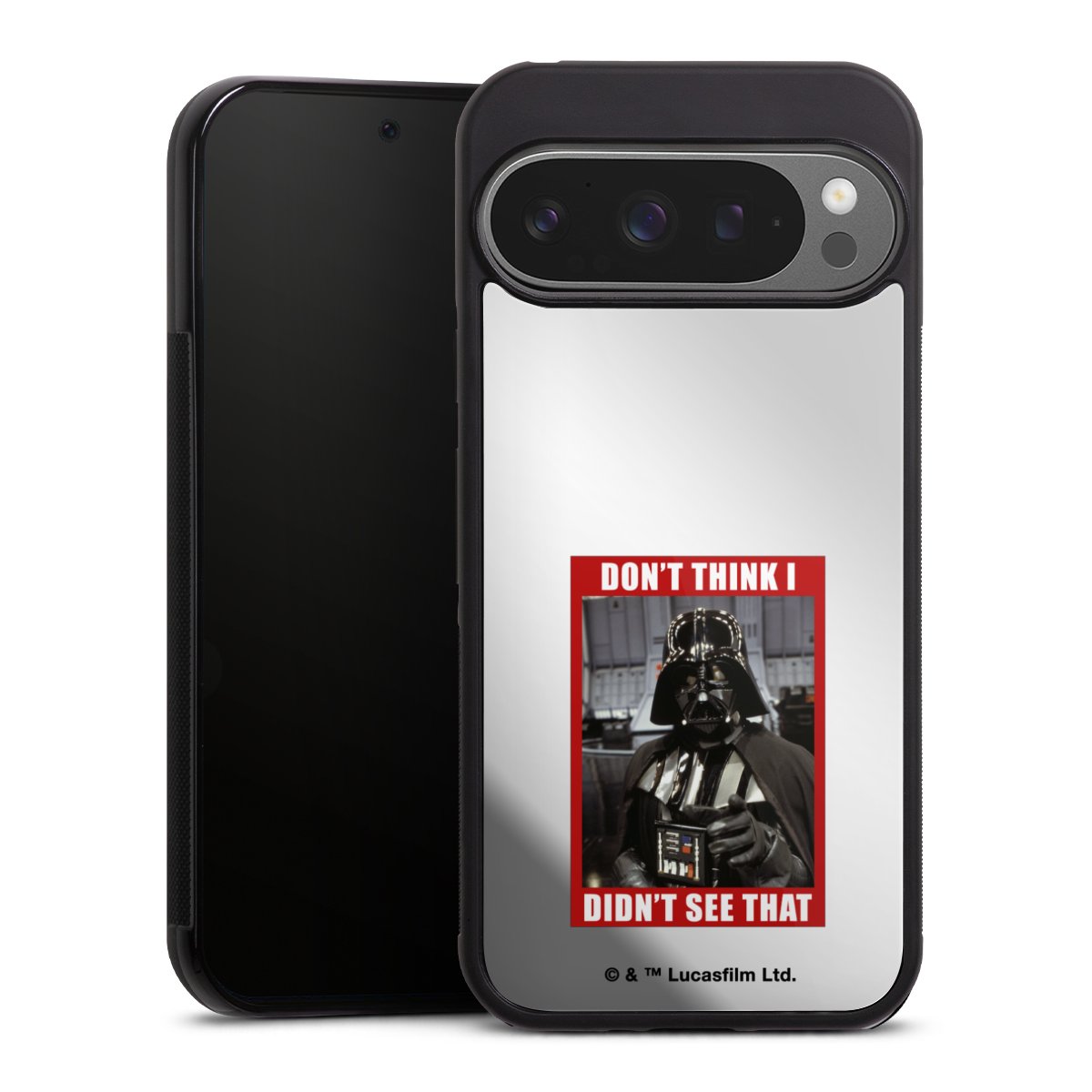 Darth Vader Didnt See That