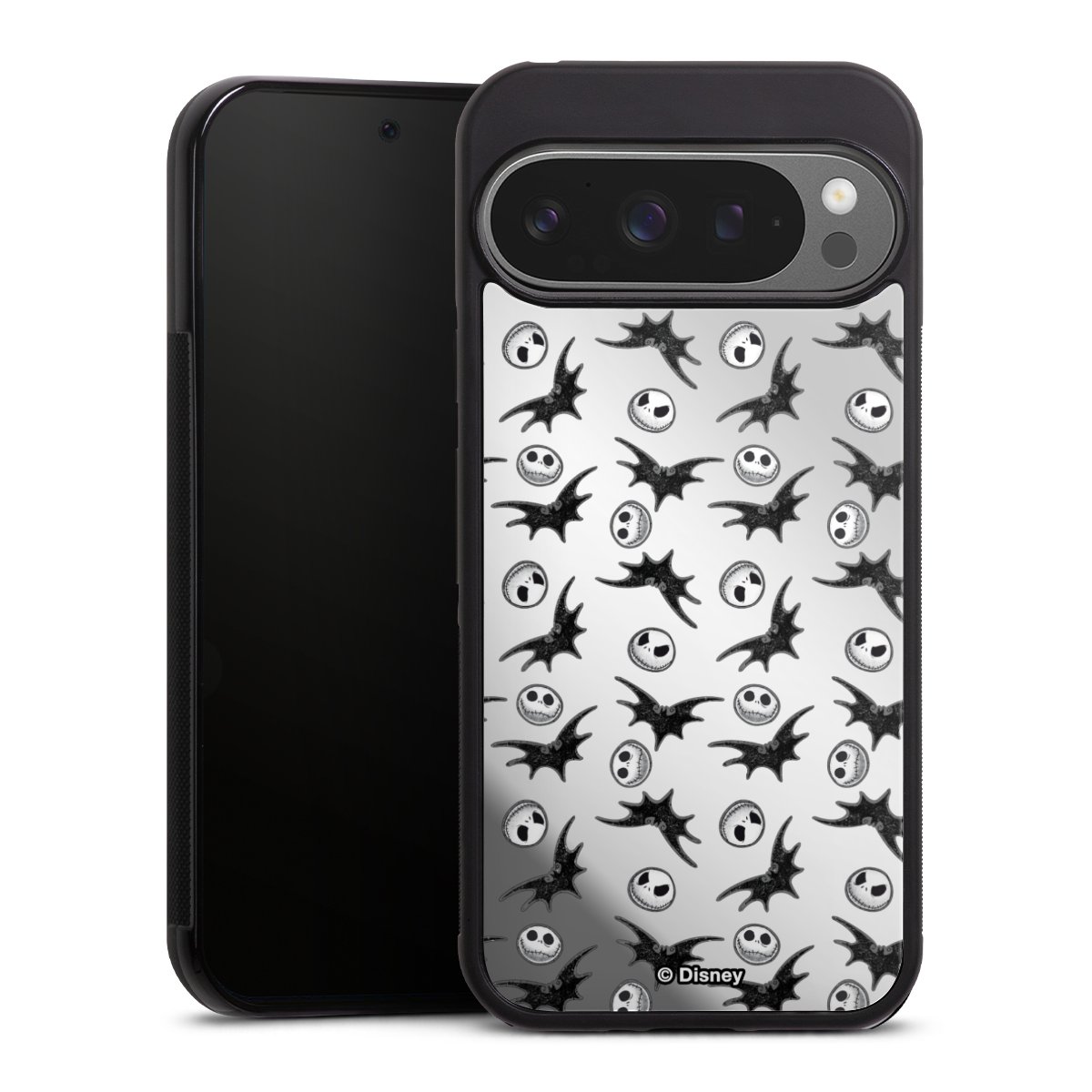 Nightmare Before Christmas Pattern Transparent