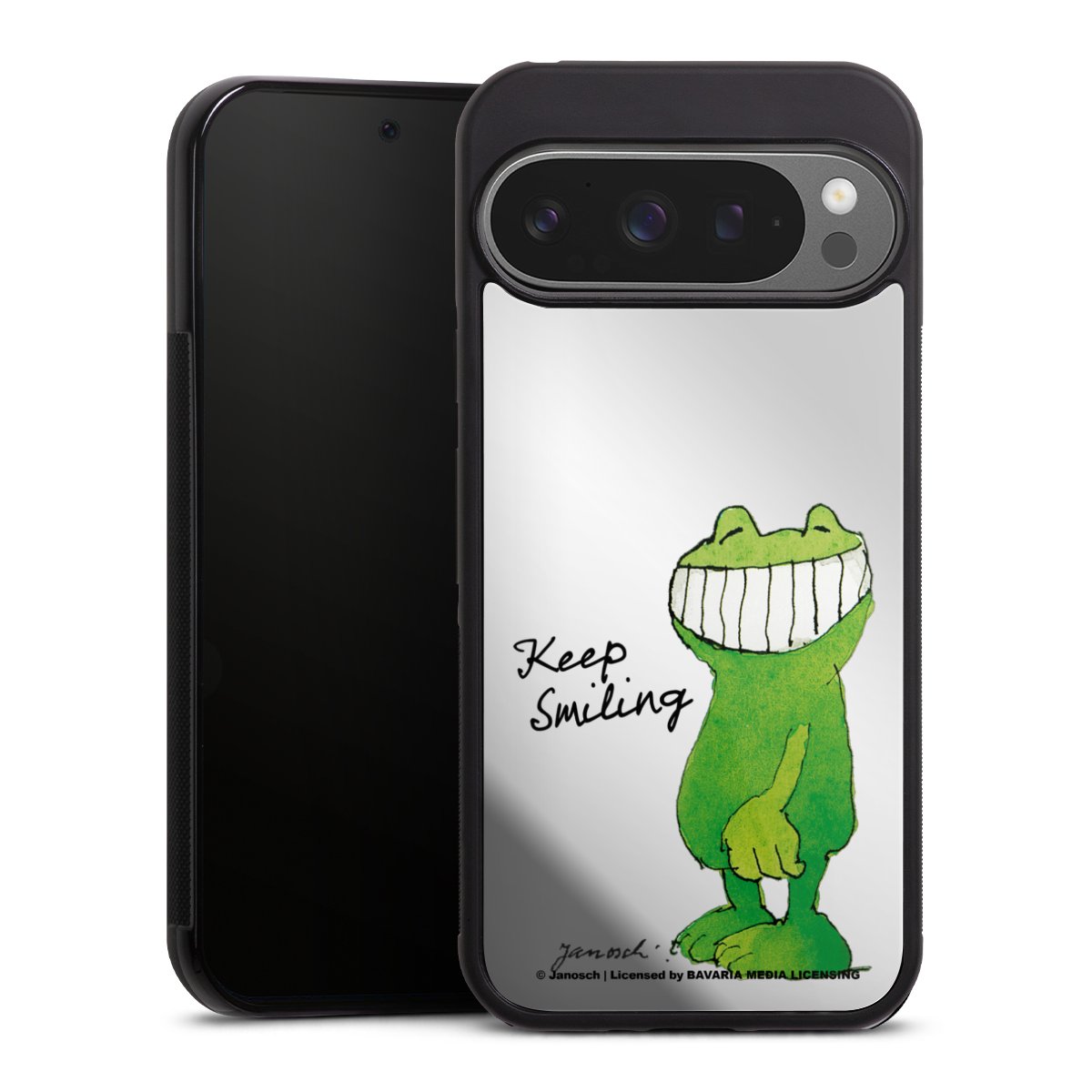 Frosch Keep Smiling Transparent