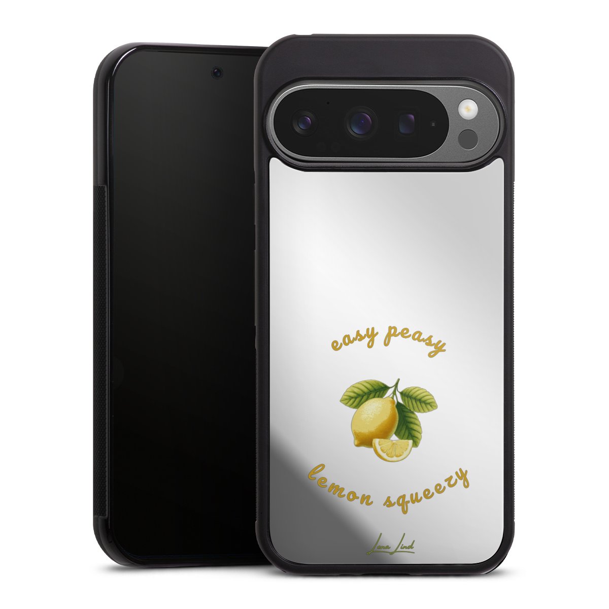Easy Peasy Lemon Squeezy Transparent