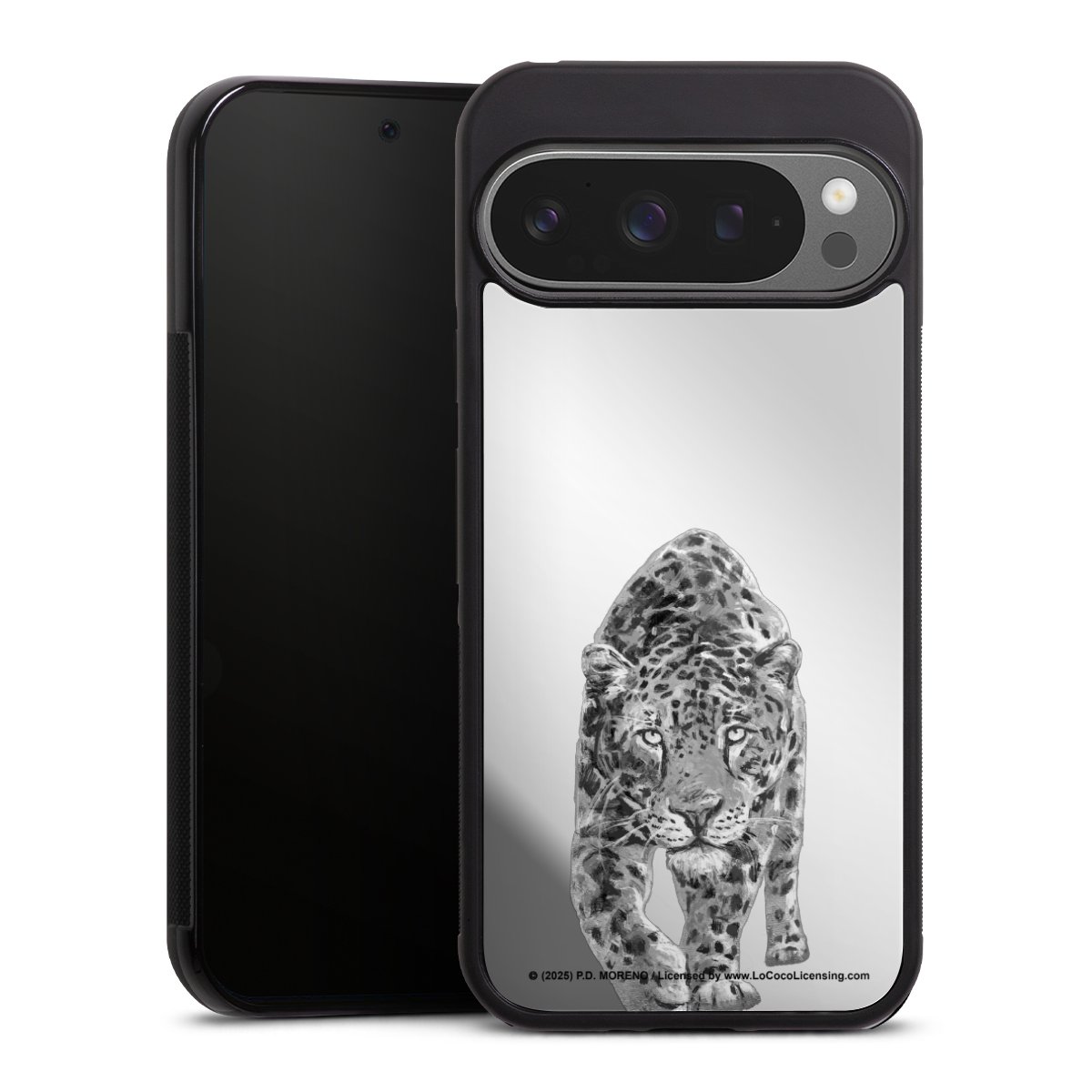 Leopard transparent