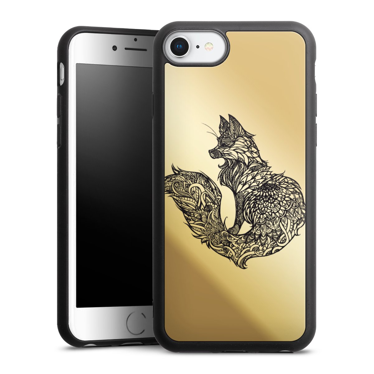 Fox Ornate zonder achtergrond