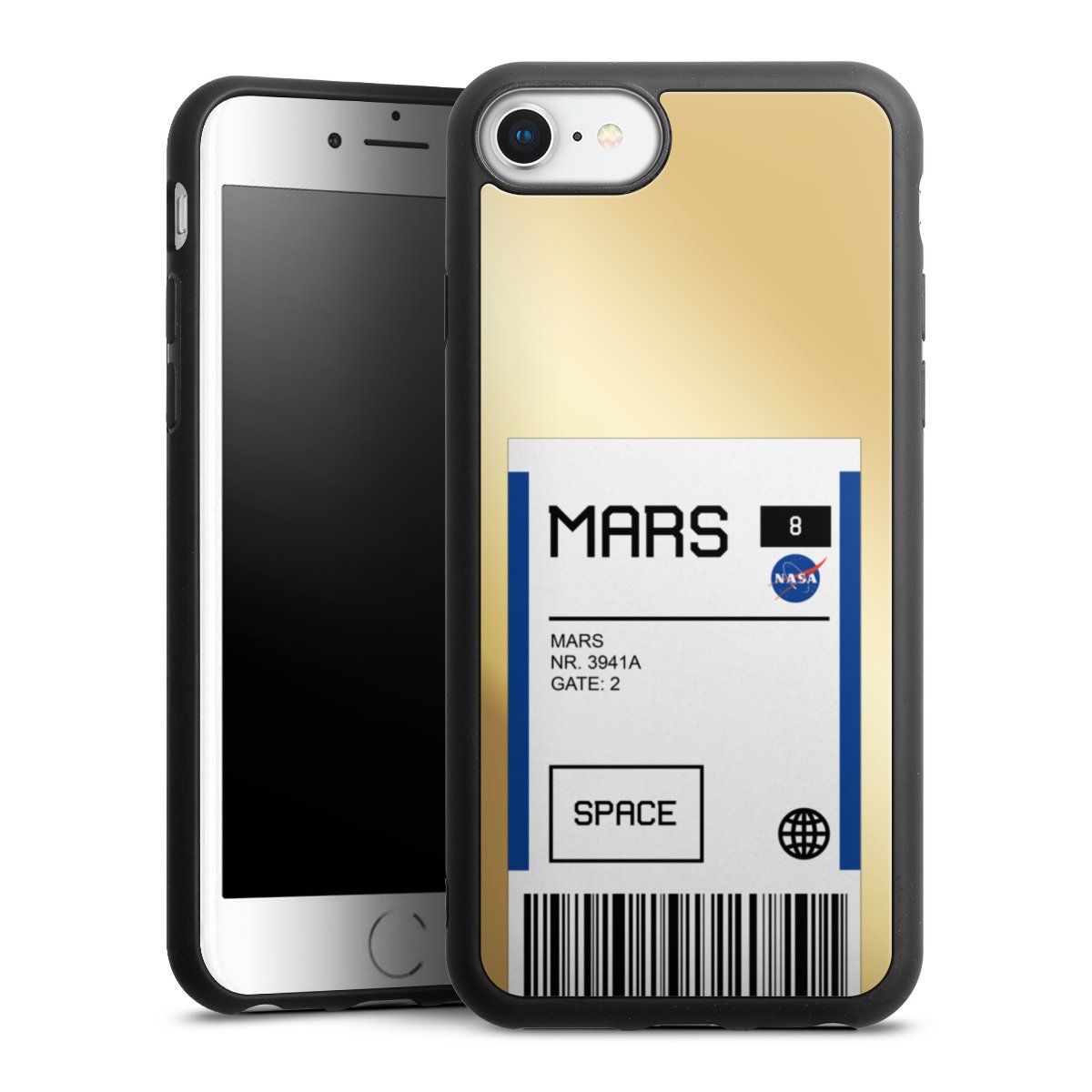 NASA Mars Ticket