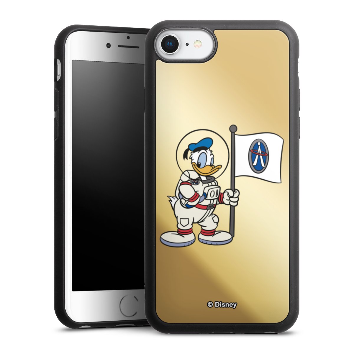 Donald Duck Astronaut Transparent
