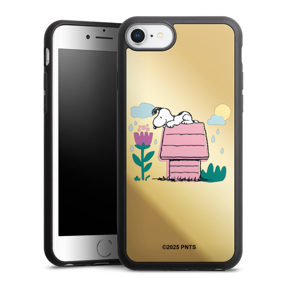 Snoopy Hondehok Lente transparent