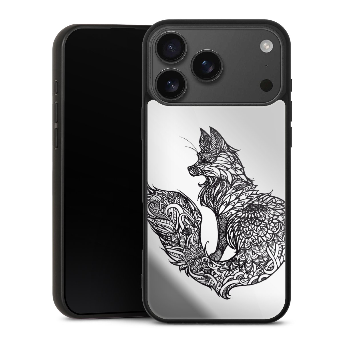 Fox Ornate zonder achtergrond