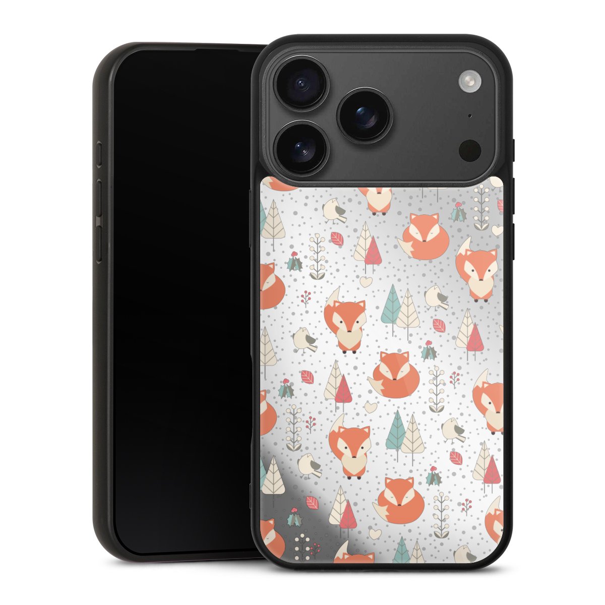 Fox Pattern zonder Achtergrond