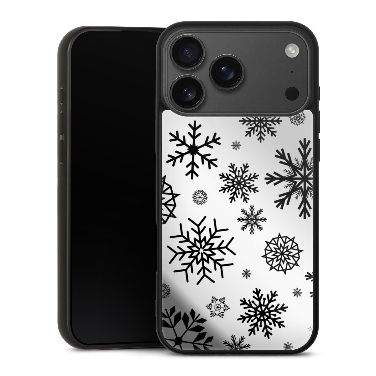 Flocons de Neige Bleus sans Fond