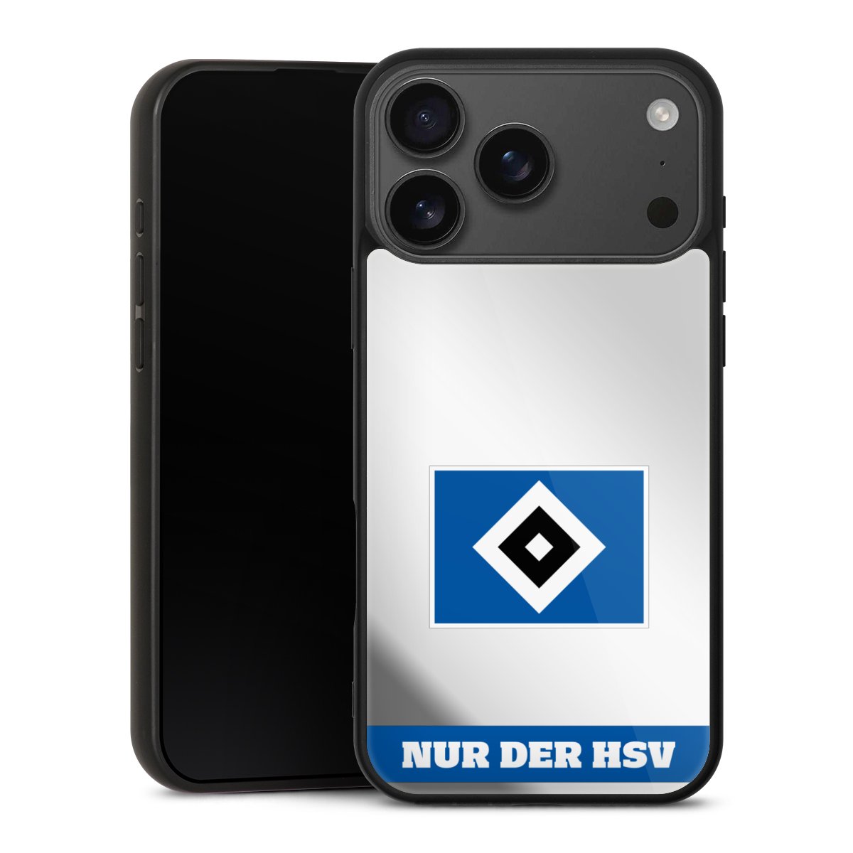 Nur der HSV Blau - ohne Hintergrund