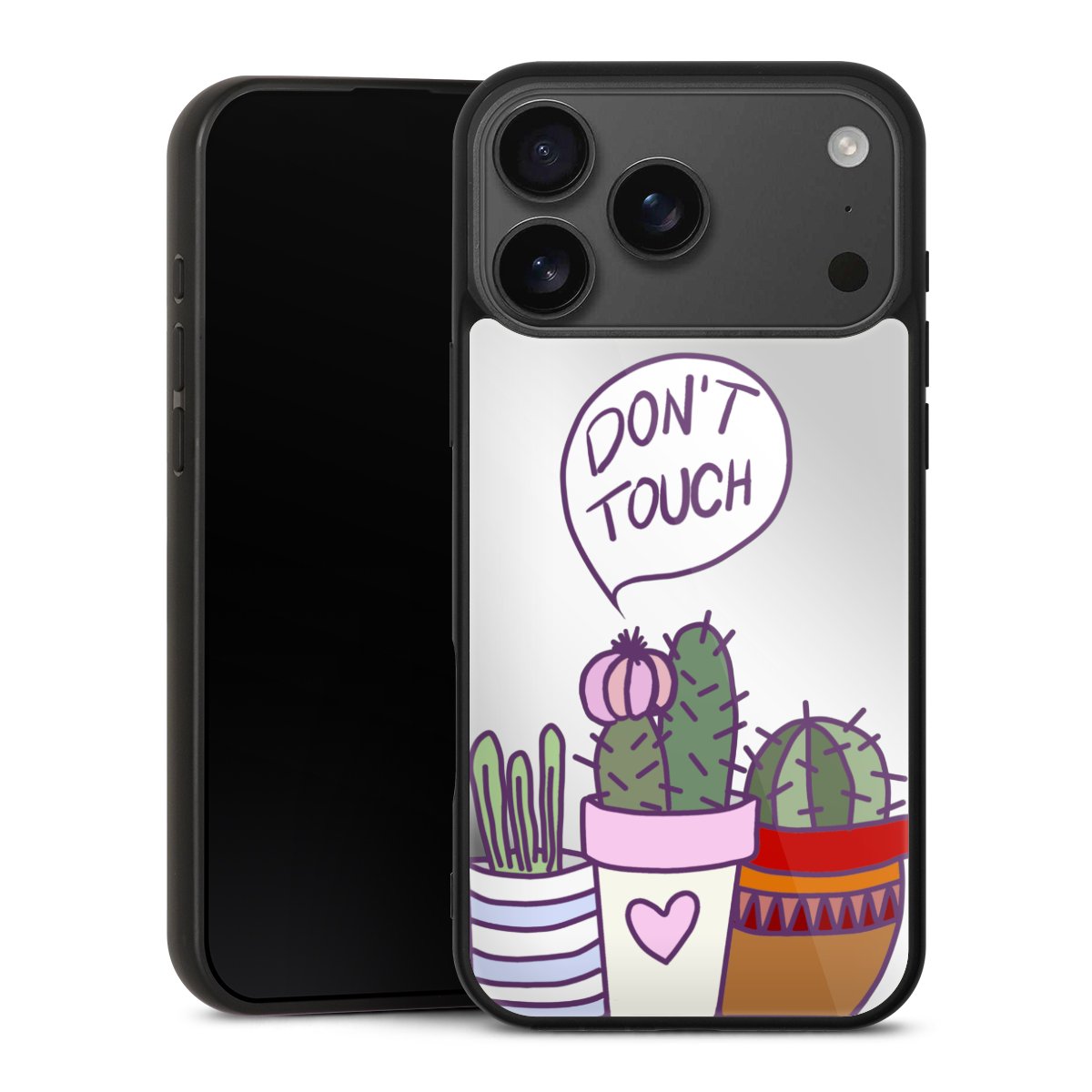 Comic Black - Do Not Touch ohne Hintergrund