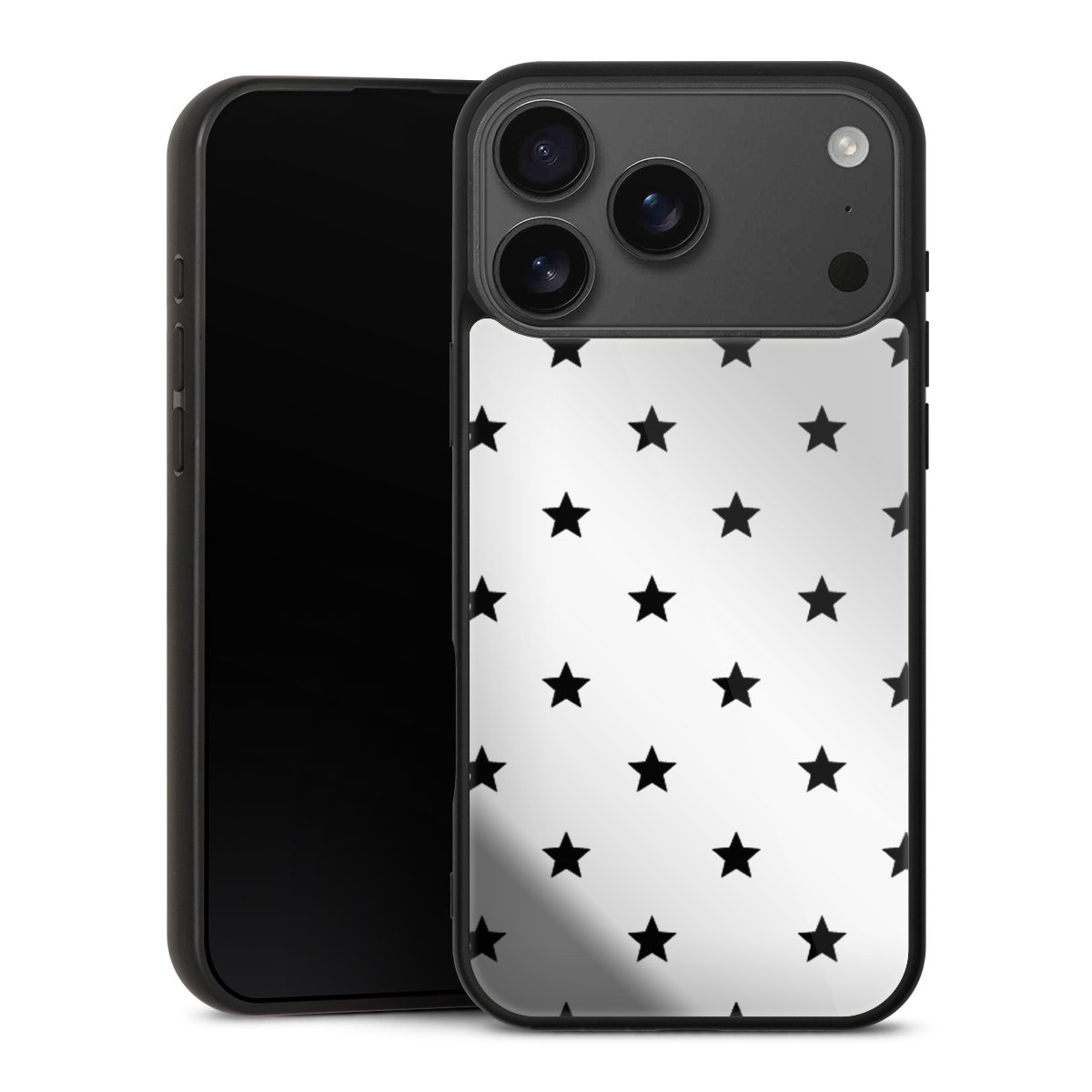 Sterne Schwarz ohne Hintergrund