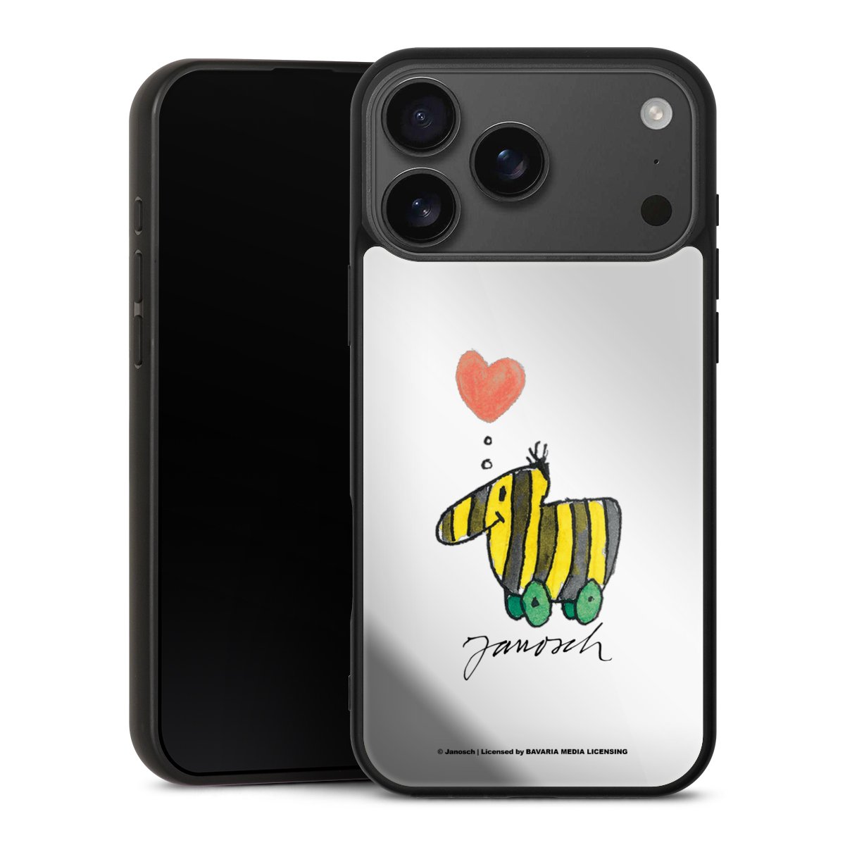 Tigerente Herz transparent