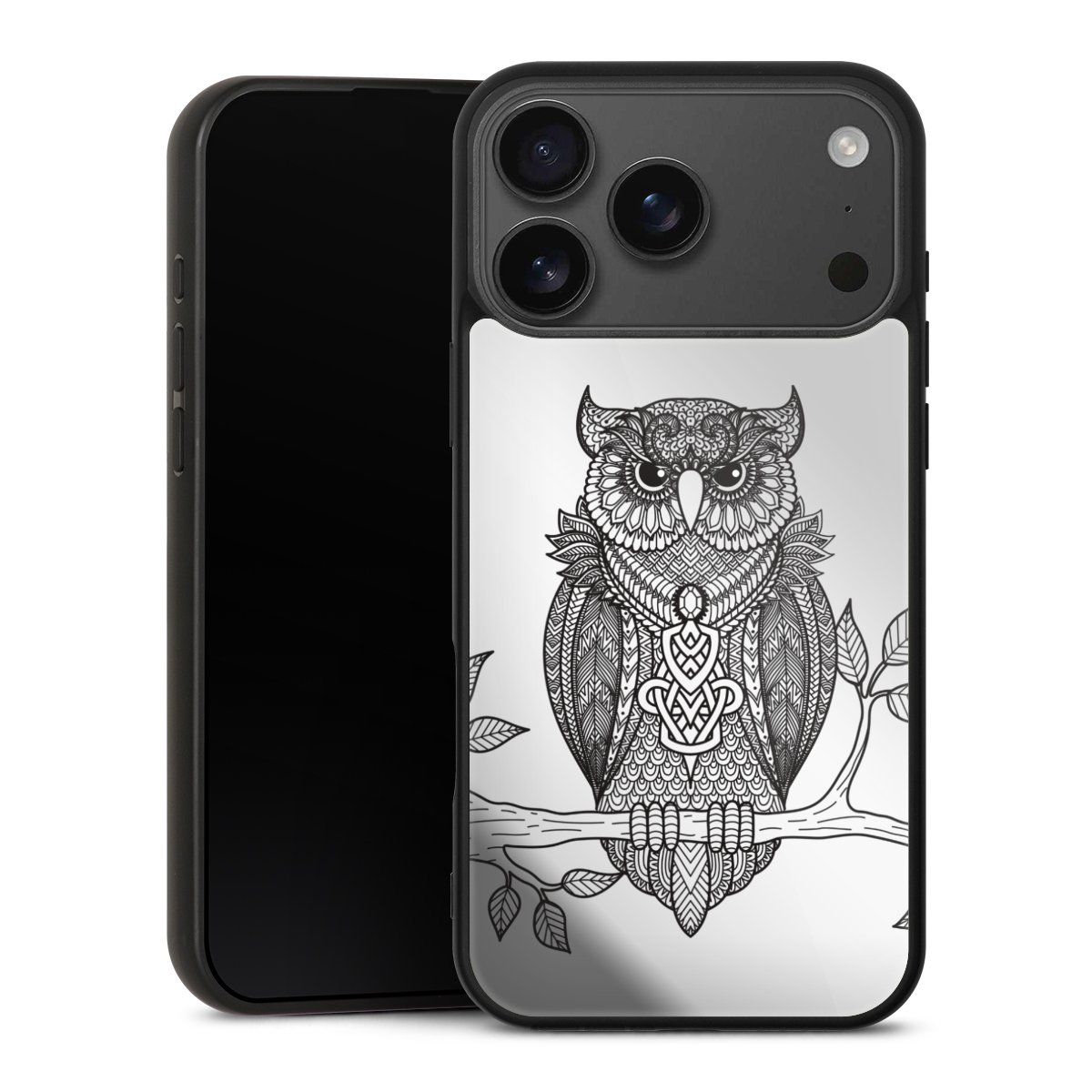 Gufo Mandala senza sfondo