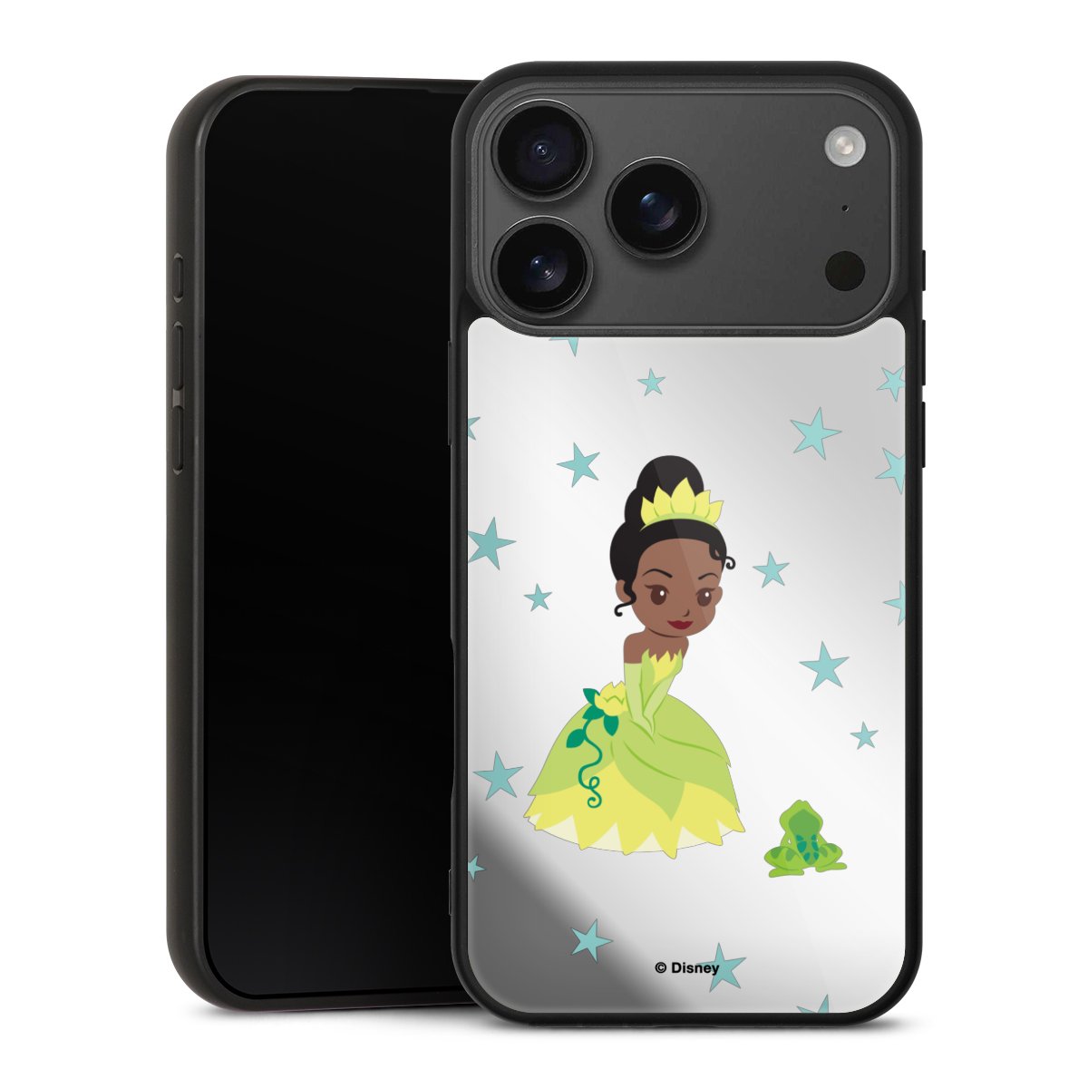 Princess Tiana Kiss the Frog transparent