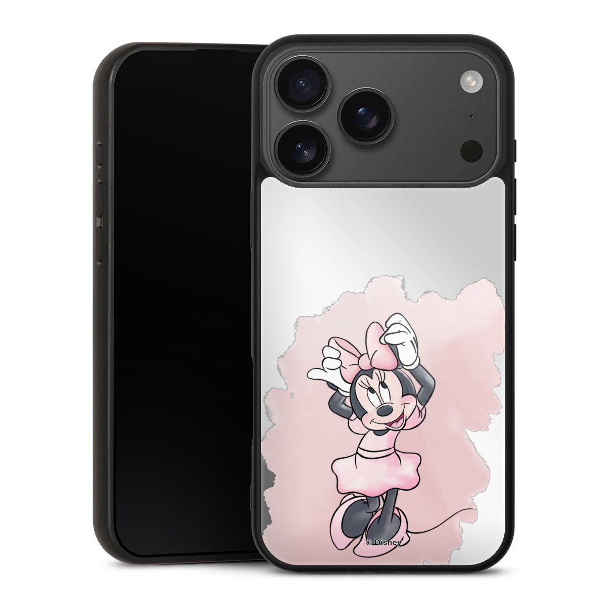 Minnie Aquarell transparent