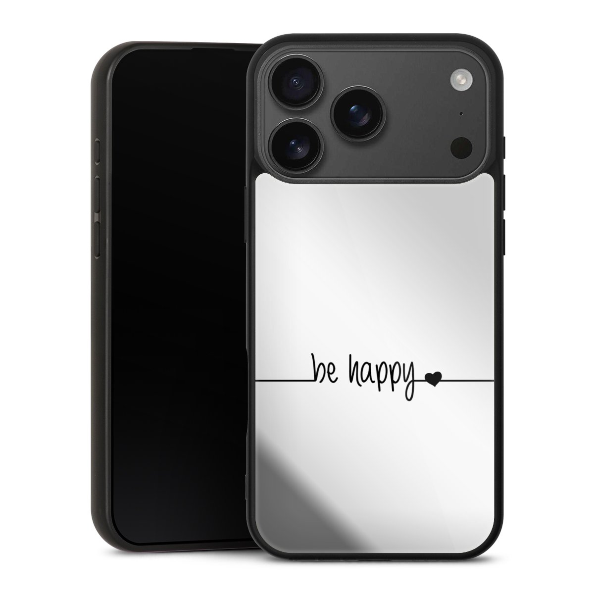 be happy transparent